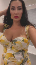 Lemons Dress